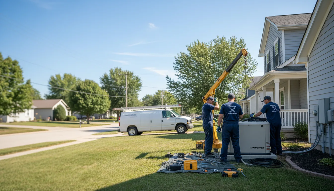 Generator Installation in Rebuck, PA near me